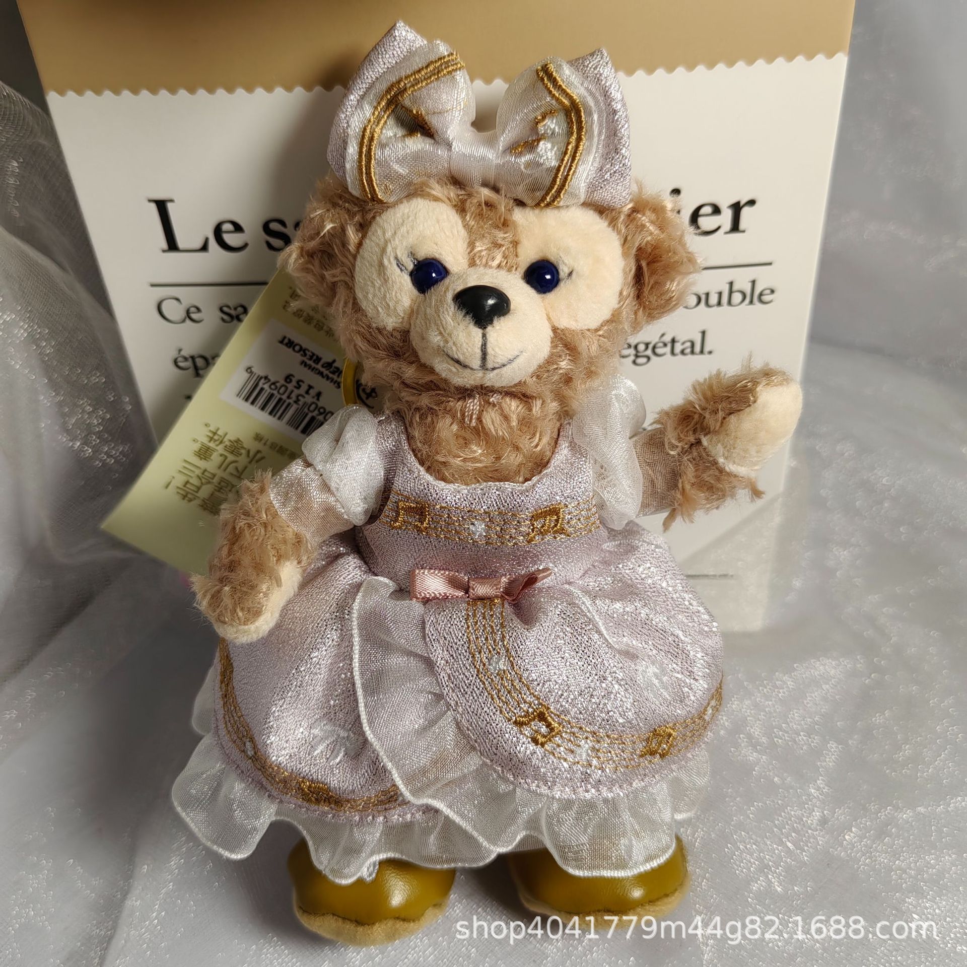 音乐玫玫玲娜贝儿侦探挂件星黛露毛绒钥匙圈情侣包包睡衣挂饰公仔