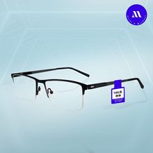 P8839商务金属半框眼镜保时J同款眼镜框超轻材质可配度数光学眼镜