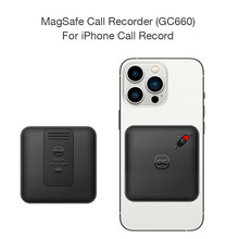 便捷专业绛噪超长续航录音设备强磁吸背夹适用于苹果手机录音