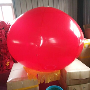 开业庆典升空大气球氦气球空飘灯笼球花球定气球条幅