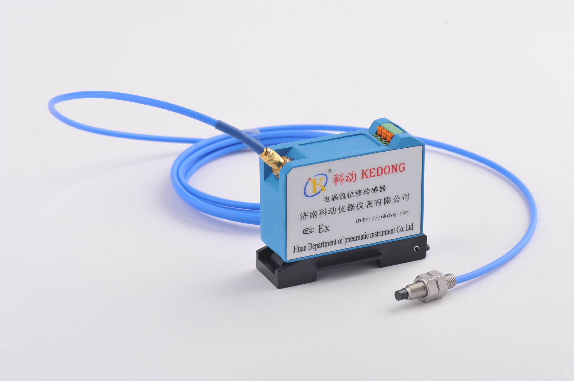 电涡流传感器非接触测量位移转速 轴振动适用于旋转机械设备