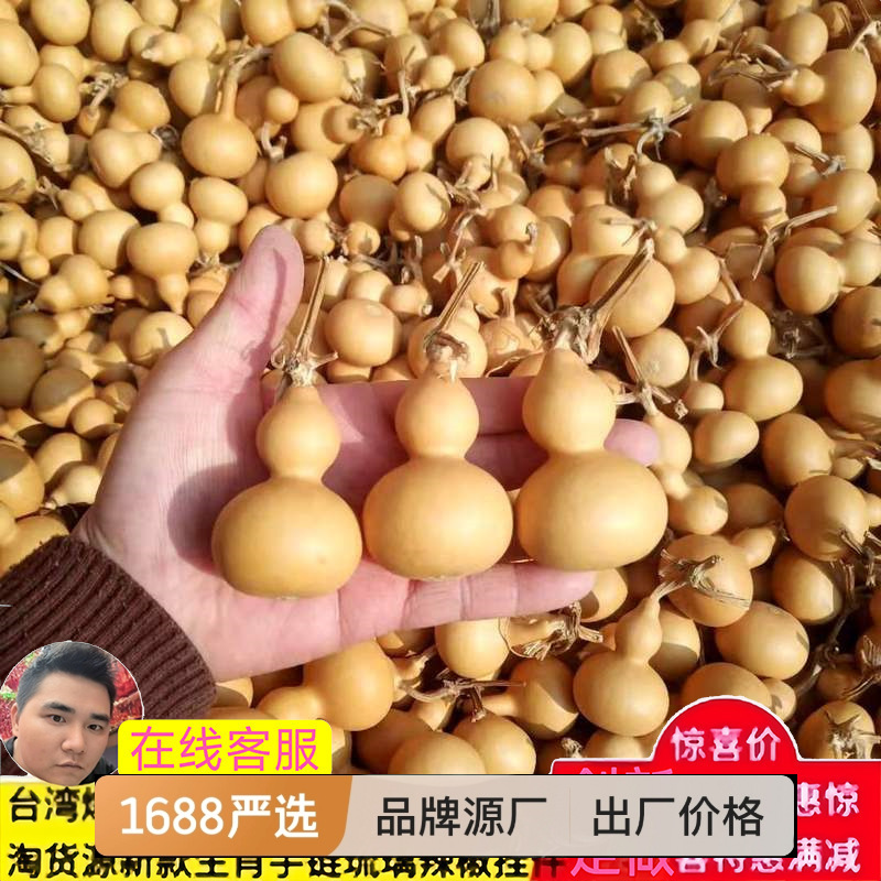 挂件天然手捻葫芦草里金铁包金美国小葫芦文玩手把件摆件挂件