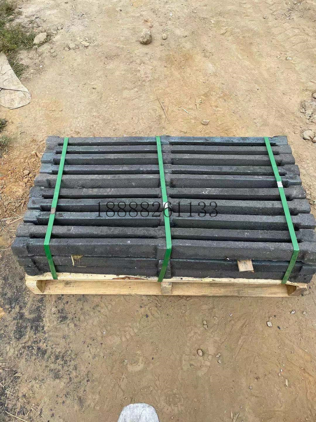 加重锅炉炉条 铸铁耐高温 单根 炉齿 圆形 燃煤炉箅子 生铁炉齿生