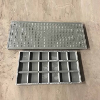 500x1100x50电力检查井盖 电缆沟盖板 中意牌复合窨井盖