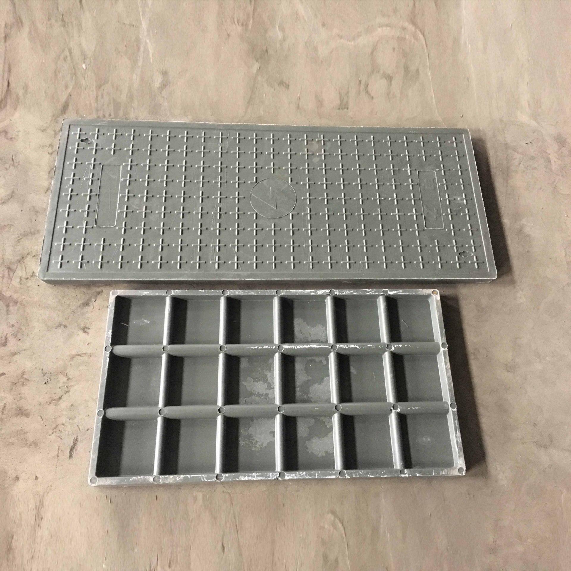 复合材料电缆沟盖板/沟盖板/电力盖板/电缆盖板600x800x40