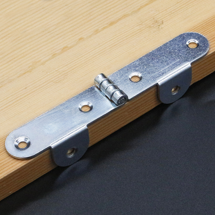 直供加厚长型电箱柜子 固定铰链铁镀蓝锌折叠加固五金配件合页