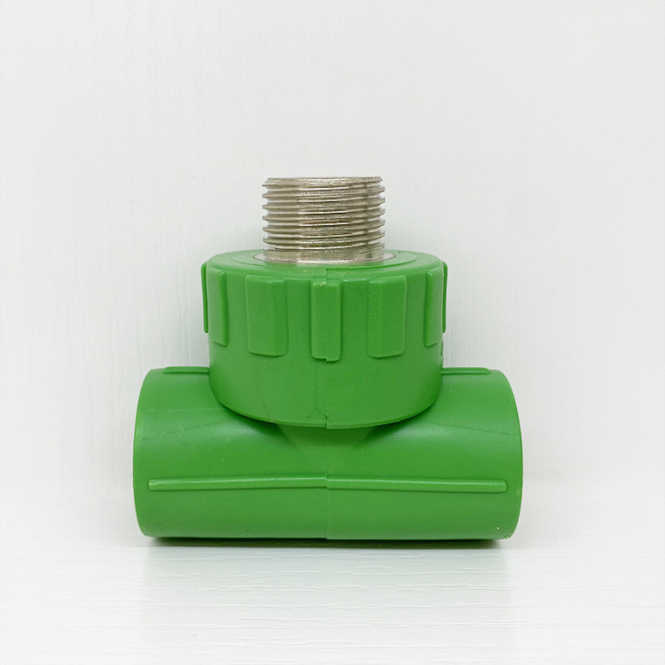 外丝三通接头 ppr转外丝三通接头 异径变径外丝三通接头规格齐全