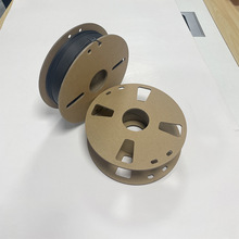 卷线轴3D打印耗材纸轴纸盘纸质盘线工字轮印刷纸线盘