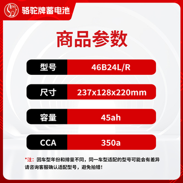 ly骆驼df天鹅汽车电瓶蓄电池12v45ah长安之星五菱之光宏光东风小