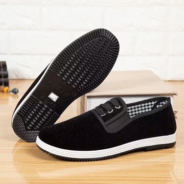 配码 老北京布鞋 军单鞋工作鞋中老年养生布鞋舒适轻便 软底鞋