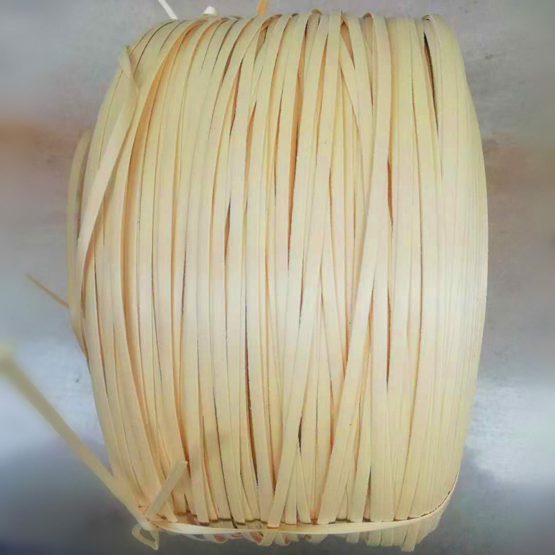 家具铺料pe藤条塑料藤皮椅子编织材料鱼杆编织村料毫米宽塑料藤