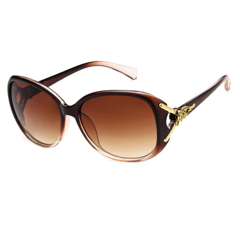 2024 New Women's Fox Head Sunglasses Fashion Trend Driving Sunglasses Wholesale 8842S