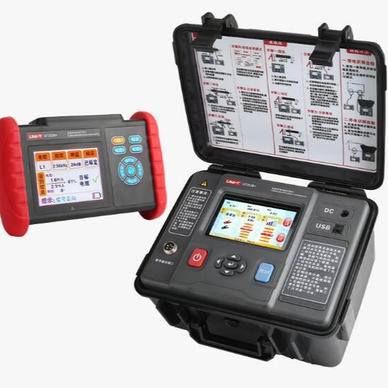 uni-t优利德ut263b 智能带电电缆识别仪工业目标电缆查线仪寻线仪