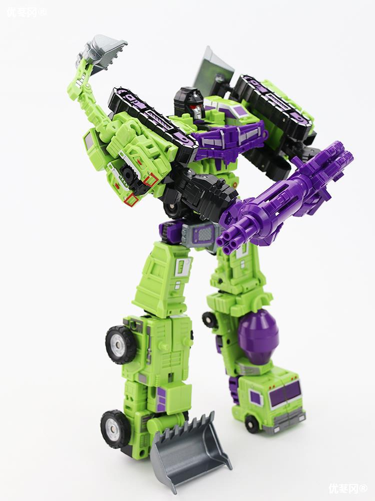 变形玩具机器人金刚汽车人儿童男孩合体大型gt大力神合金机甲男童