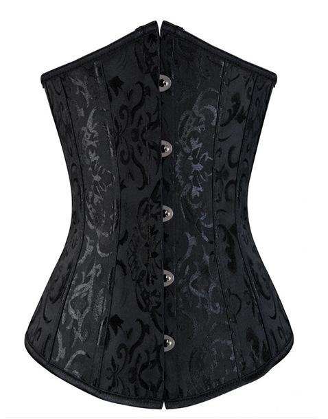 源头工厂,跨境货源 26根钢骨束身衣 收腹收腰宫廷束腰夹 corset