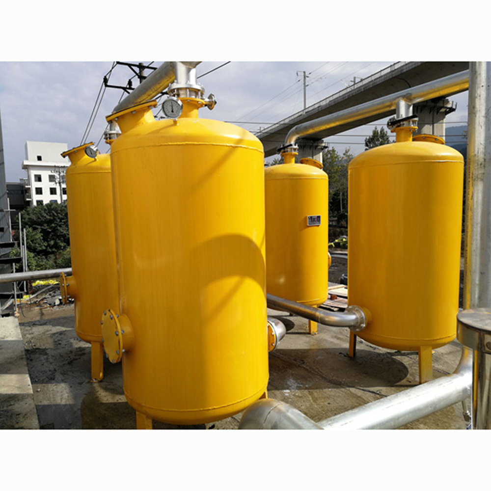 青岛优佳 小型脱硫罐 污水处理沼气工程脱水净化设备