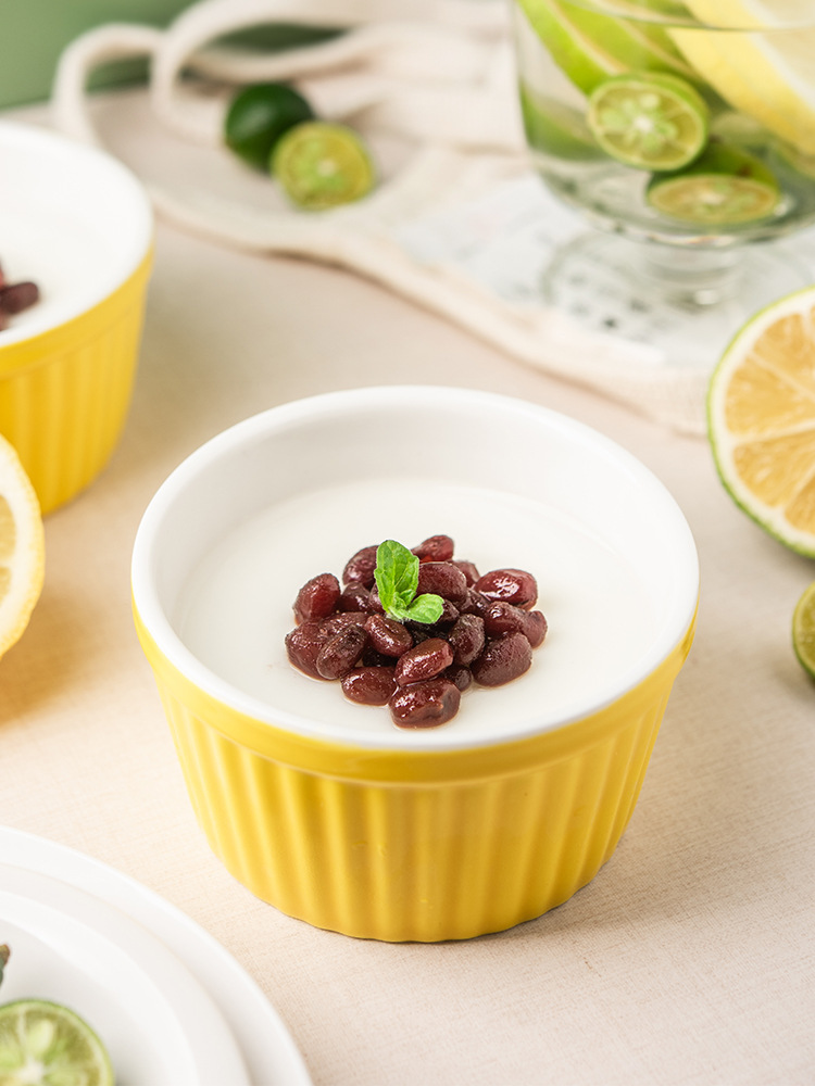 百钻双皮奶粉100g免煮家用自制红豆双皮奶甜品奶茶店商用烘焙原料