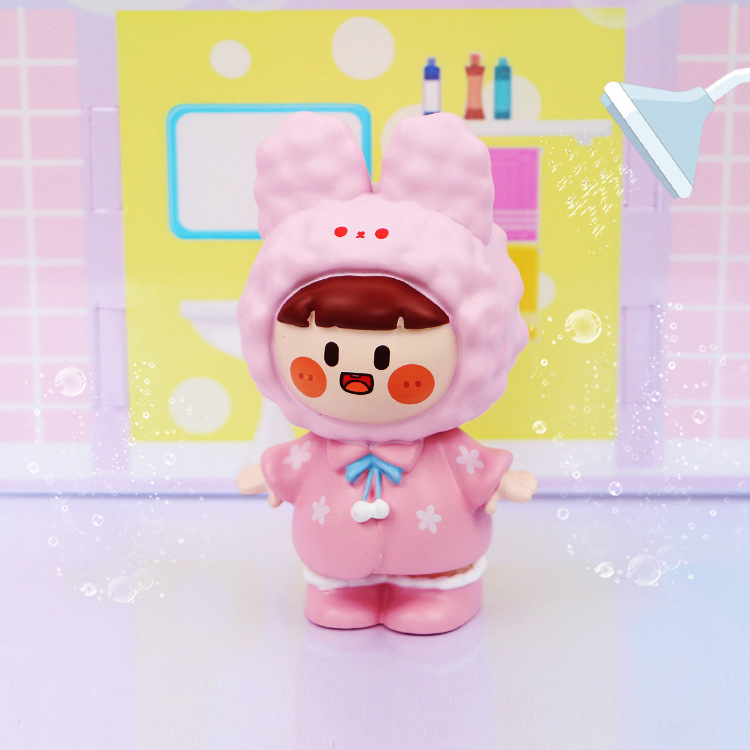bobbi夏日么么茶系列惊喜盲盒公仔二次元手办潮流玩具礼物摆件女-报价