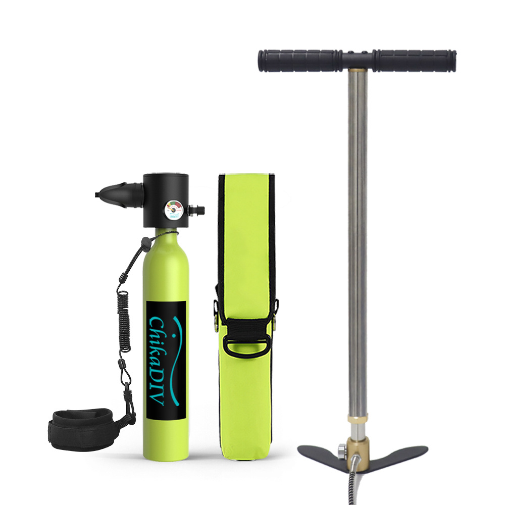 5l便携式迷你氧气瓶小型潜水呼吸器水下救援设备￥348.