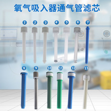 氧气吸入器湿化瓶滤芯湿化装置中心供氧设备带吸氧装置通气管配件