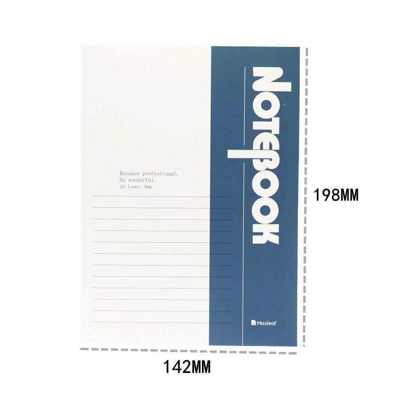 A5 Office Soft Surface Copy B5 Notebook Book Wholesale Student Studying Stationery Soft Copy Diary Business Notepad