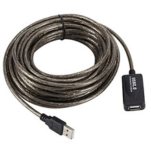 usb2.0信号放大延长线无线网卡延长器 USB延长线带芯片延长放大器