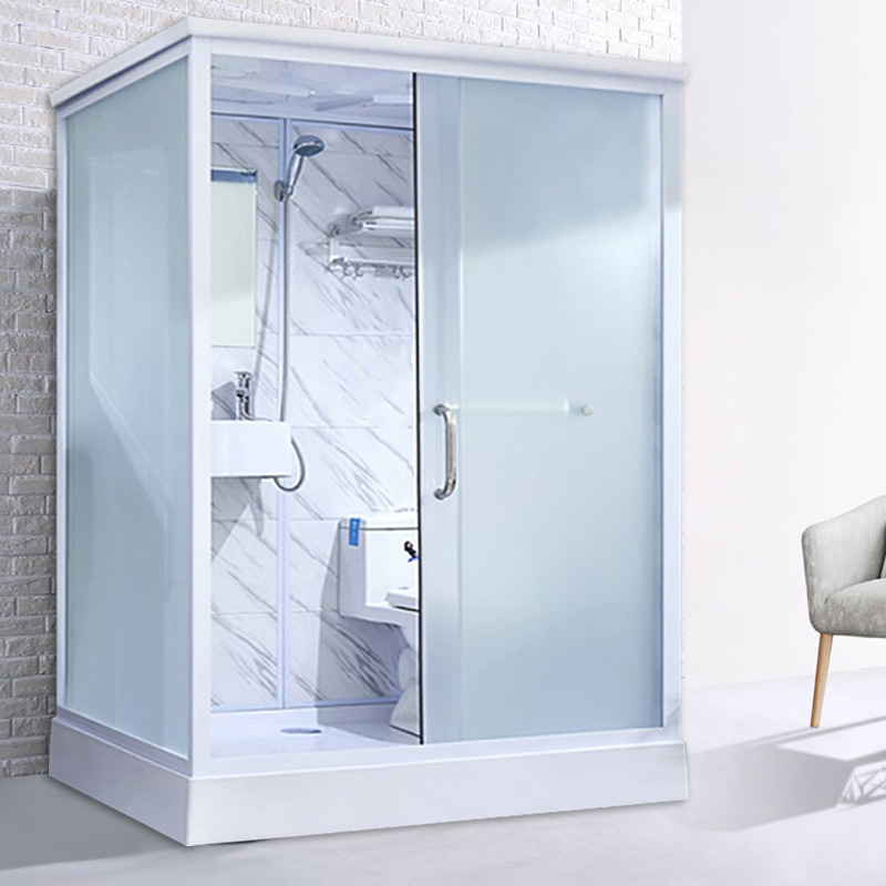 一体式整体淋浴房马桶房移动卫生间防水浴室卫浴洗澡间洗漱厕所