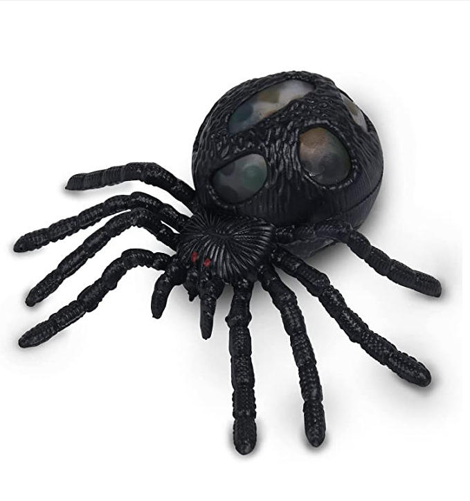 跨境发泄大号蜘蛛仿真万圣节礼品整蛊玩具吓人蜘蛛黑蜘蛛节日玩具