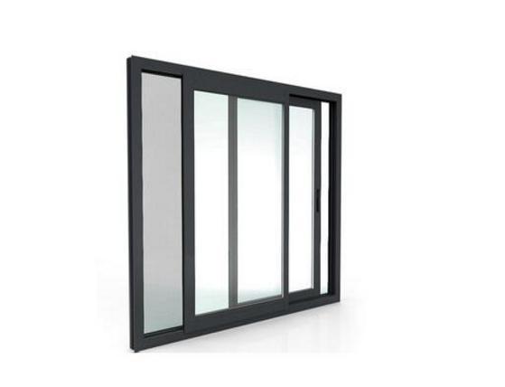 铝合金中空钢化玻璃隔音窗断桥铝门窗封阳台平开窗卧室