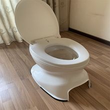 sm女王调教厕奴马桶奴黄金圣水器尿奴窥阴坐便椅重口味情趣玩具