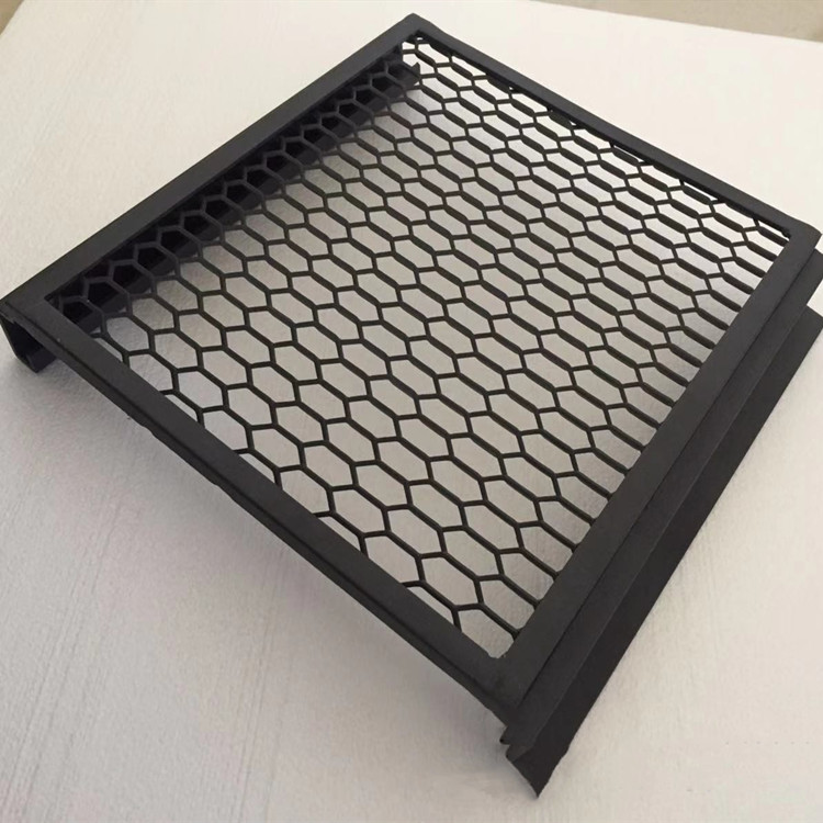 铝板装饰网金属板网铝质扩张网铝合金拉伸网菱形孔吊顶装饰铝拉网