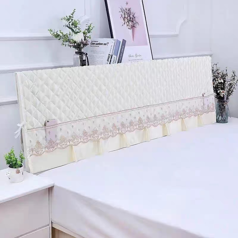 39n全包床头套罩软包简约现代防尘通用床头罩木床靠背套2023新款