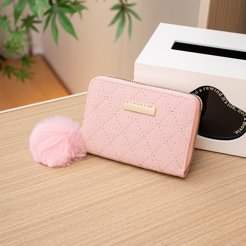 Foreign Trade Wallet Wholesale Bags2022 New Embroidered Pouch Small Card Holder All-Match Coin Purse Mini Purses