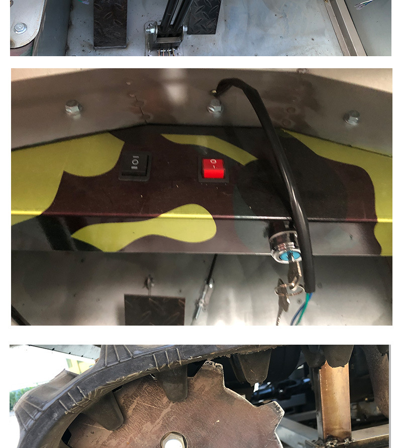 滑雪场雪地坦克双人履带坦克车广场沙滩景区坦克全地形越野坦克车