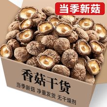 无干燥剂香菇干货批发500g新鲜肉厚无根干香菇菌蘑菇新货20g包邮