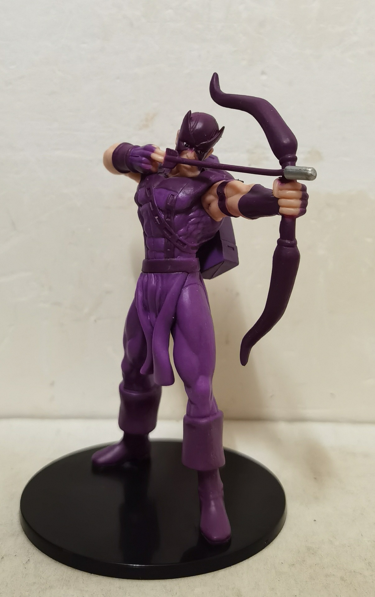 marvel漫威漫画英雄 复仇者联盟 鹰眼 hawkeye 手办人偶雕像模型