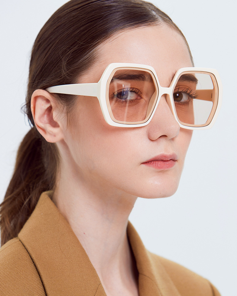 19013框韩版时尚潮流墨镜女 复古菱形太阳镜男 新款框架眼镜