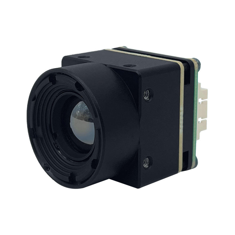 cvbs口探测器mini256长波红外成像微型热成像机芯模组小巧功耗低