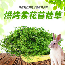 2022年紫花苜蓿草干草毛重1kg/箱宠物兔子龙猫苜蓿草牧草豚鼠草粮