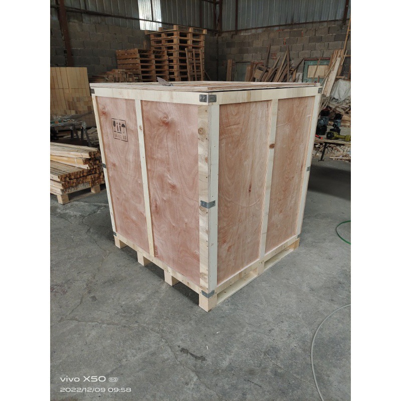 出口免熏蒸木箱 木架 木托盘 物流发货周转箱快递打木架-阿里巴巴