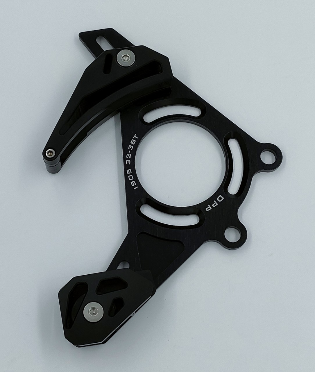 kingeib山地自行车直装单盘导链器稳链器护链器is05 32-38t