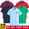 Summer Cotton Polo Custom shirt Short sleeved Lapel coverall Customized enterprise advertisement T-shirt Embroidery logo Summer Cotton Polo Custom shirt Short sleeved Lapel coverall Customized enterprise advertisement T-shirt Embroidery logo