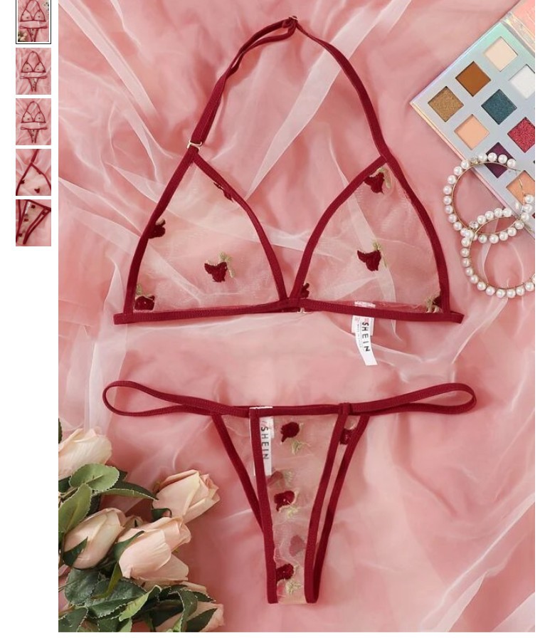 粉色网纱袋装现货透视支持一件代发女情趣内衣-阿里巴巴