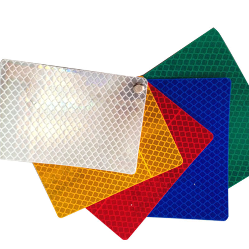 4090系列钻石级反光膜v类全棱镜反光贴电力刻字喷绘交通标牌材料