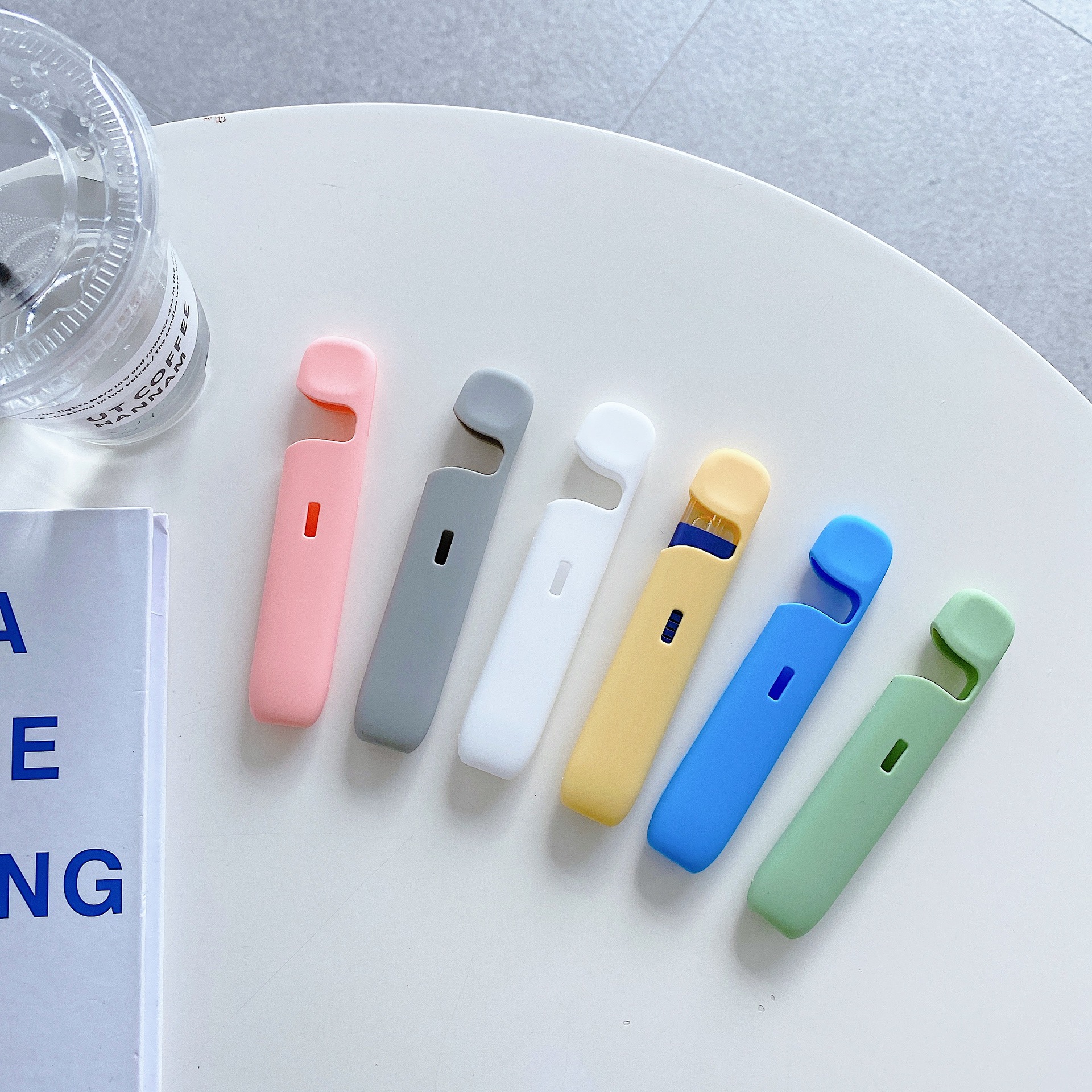 悦刻relax5代保护套锐约克客悦ke四五代保护液态硅胶幻影软壳烟杆