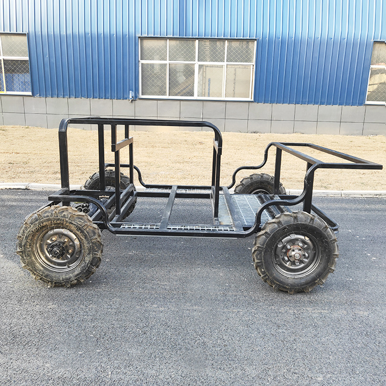 农用车底盘小型农用运输车行走底盘定制四轮电动车底盘总成