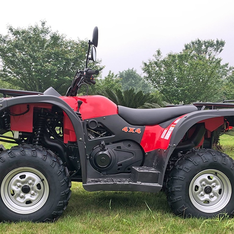 跨境出口400cc 4x4 四轮越野摩托车 全地形越野电动沙滩车 atv