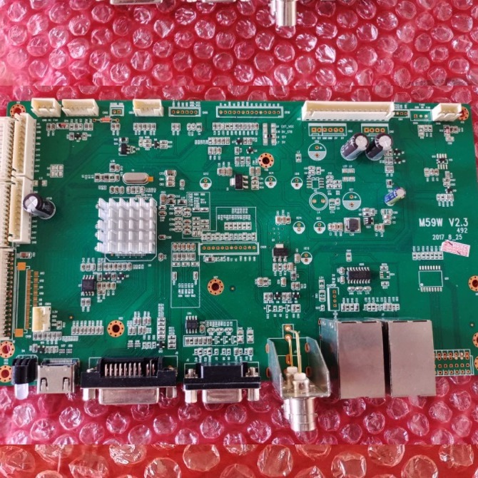 拼接屏主板M59W V2.0 V2.2 M59W V2.3遥控器接收头USB线MLT188T