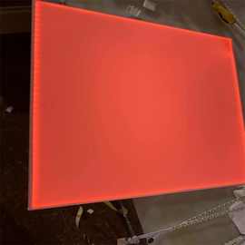 激光打点亚克力导光板发光板ps扩散板反光纸背光源整面屏风隔断板