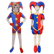 万圣节神奇数字马戏团帕姆尼cosplay小丑紧身衣角色扮演服装cos服